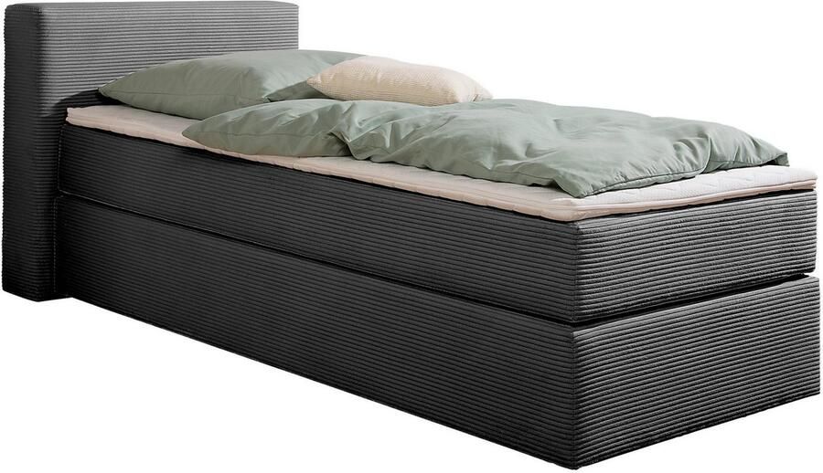 Andas Boxspring Åby In cord bekleding optioneel met en zonder matras verkrijgbaar - Foto 4