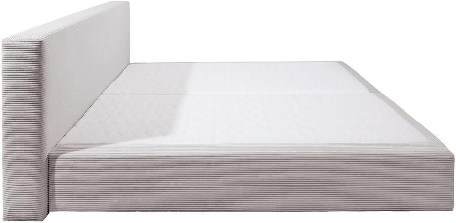 Andas Boxspring Åby In cord bekleding optioneel met en zonder matras verkrijgbaar - Foto 5