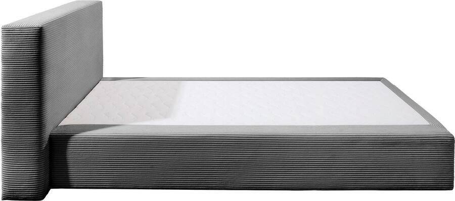 Andas Boxspring Åby In cord bekleding optioneel met en zonder matras verkrijgbaar - Foto 5