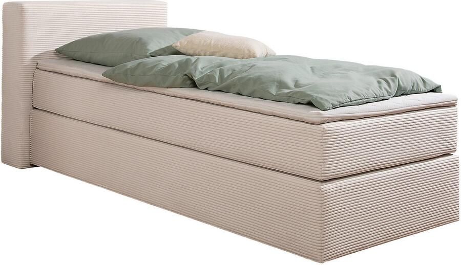 Andas Boxspring Åby In cord bekleding optioneel met en zonder matras verkrijgbaar - Foto 5