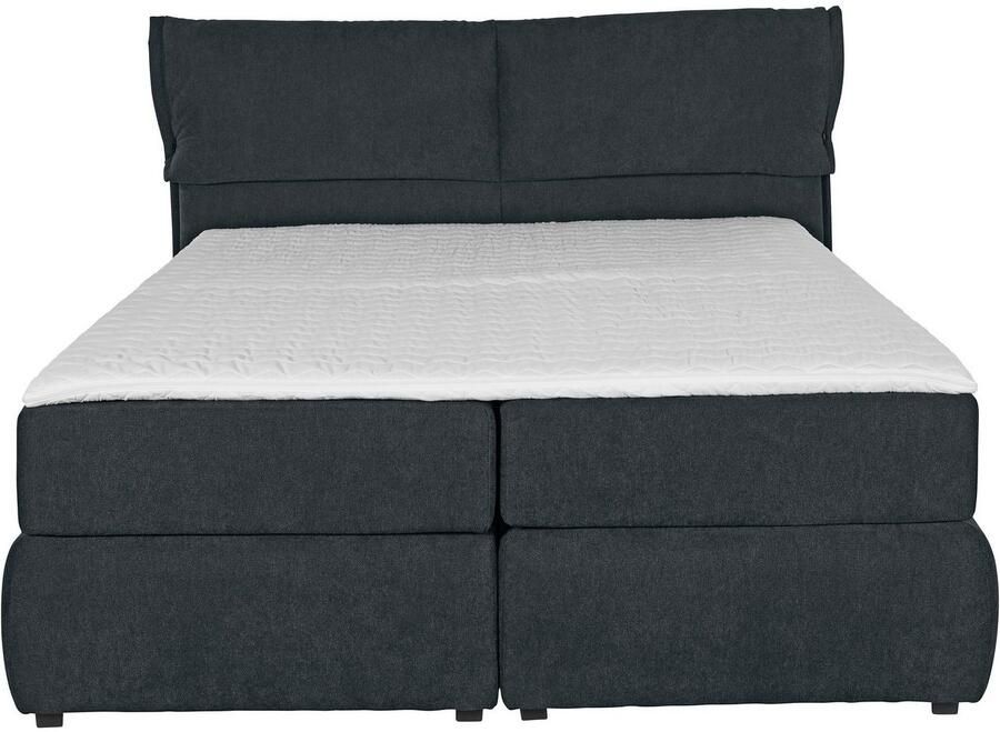 Andas Boxspring Jenson in 4 kleuren 4 breedten 3 matrassoorten in 2 hardheden topmatras - Foto 3