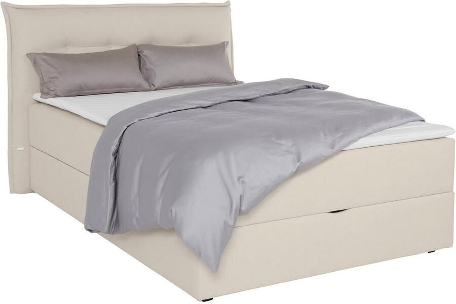 Andas Boxspring Lichtgewicht inclusief bedkist & topmatras in 4 breedten en 2 hardheden - Foto 11
