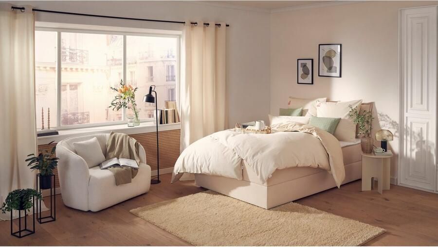 Andas Boxspring Lichtgewicht inclusief bedkist & topmatras in 4 breedten en 2 hardheden - Foto 8