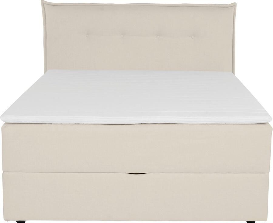 Andas Boxspring Lichtgewicht inclusief bedkist & topmatras in 4 breedten en 2 hardheden - Foto 3