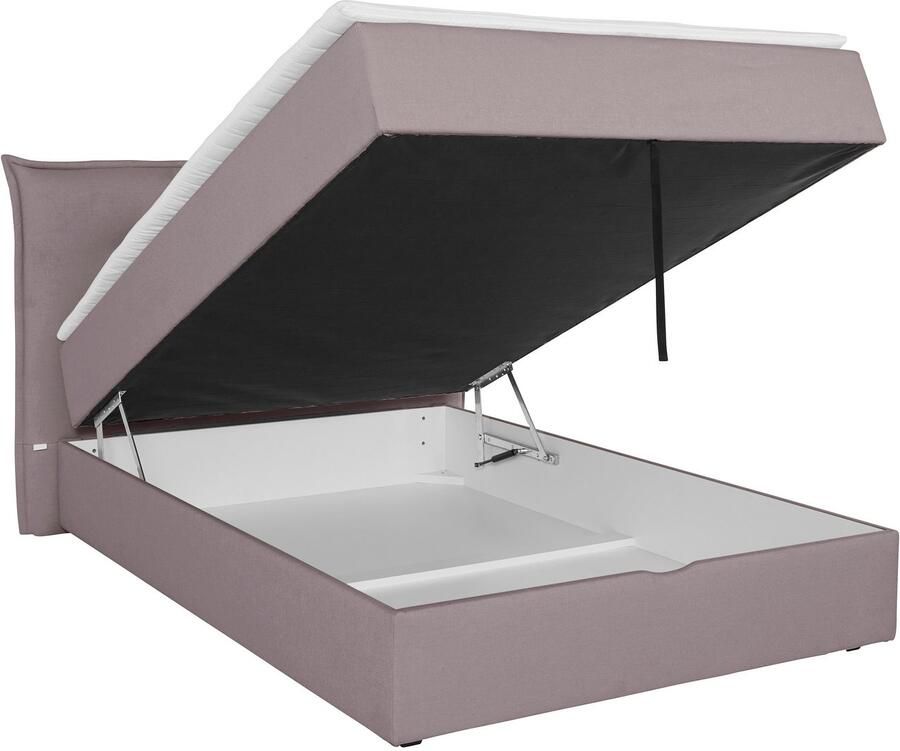 Andas Boxspring Lichtgewicht inclusief bedkist & topmatras in 4 breedten en 2 hardheden - Foto 2