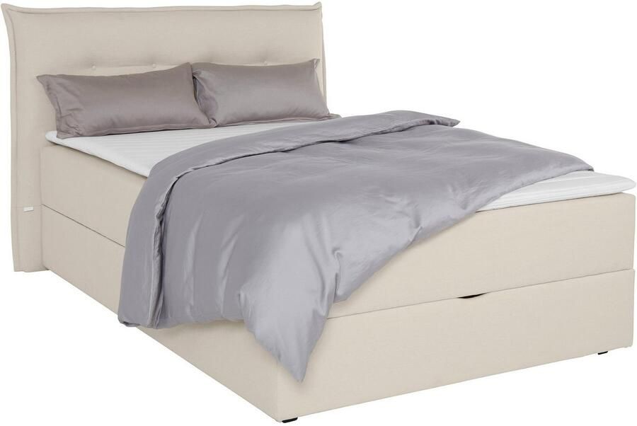 Andas Boxspring Lichtgewicht inclusief bedkist & topmatras in 4 breedten en 2 hardheden - Foto 10