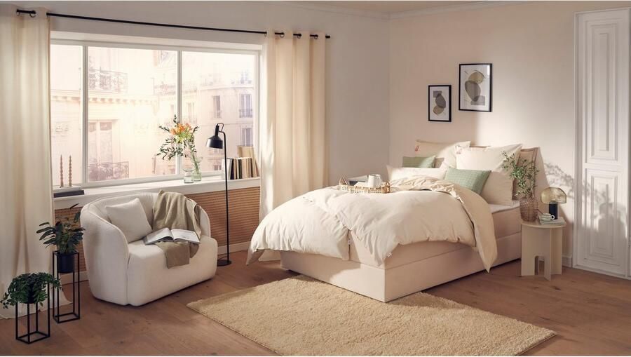 Andas Boxspring Lichtgewicht inclusief bedkist & topmatras in 4 breedten en 2 hardheden - Foto 7