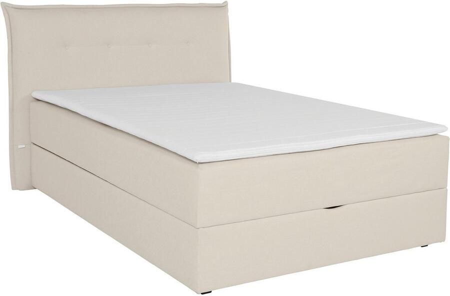 Andas Boxspring Lichtgewicht inclusief bedkist & topmatras in 4 breedten en 2 hardheden - Foto 5