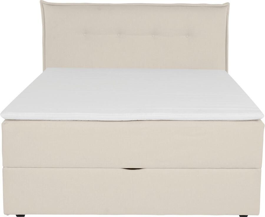 Andas Boxspring Lichtgewicht inclusief bedkist & topmatras in 4 breedten en 2 hardheden - Foto 3