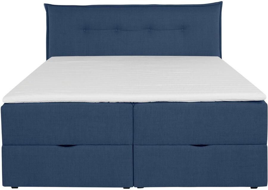 Andas Boxspring Lichtgewicht inclusief bedkist & topmatras in 4 breedten en 2 hardheden - Foto 4