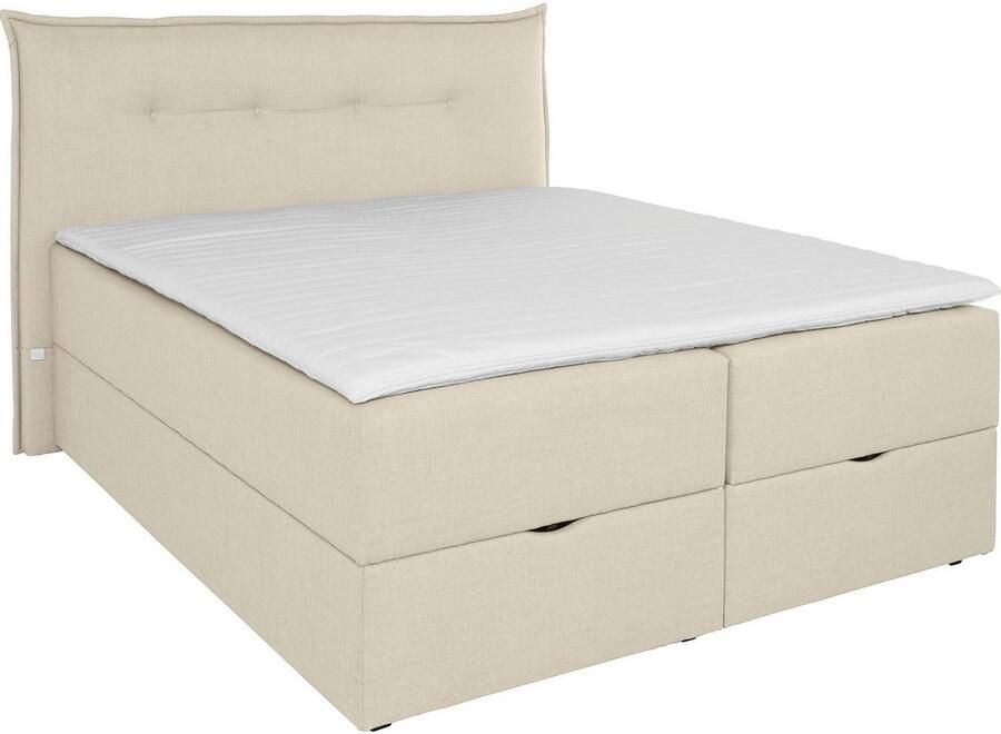 Andas Boxspring Lichtgewicht inclusief bedkist & topmatras in 4 breedten en 2 hardheden - Foto 3