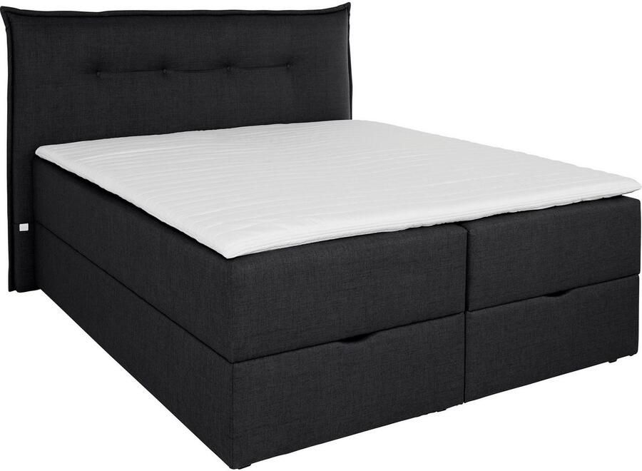 Andas Boxspring Lichtgewicht inclusief bedkist & topmatras in 4 breedten en 2 hardheden - Foto 3