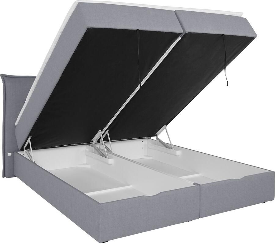 Andas Boxspring Lichtgewicht inclusief bedkist & topmatras in 4 breedten en 2 hardheden - Foto 2