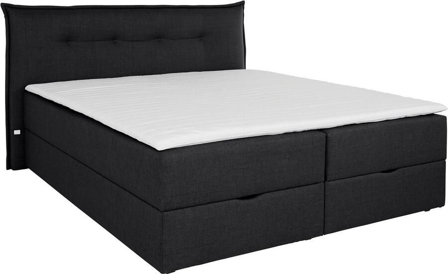 Andas Boxspring Lichtgewicht inclusief bedkist & topmatras in 4 breedten en 2 hardheden - Foto 5