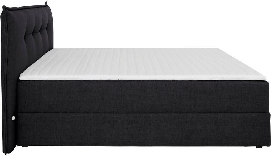 Andas Boxspring Lichtgewicht inclusief bedkist & topmatras in 4 breedten en 2 hardheden - Foto 7