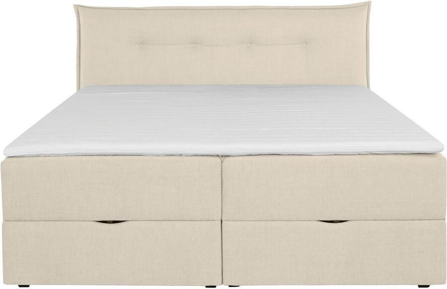 Andas Boxspring Lichtgewicht inclusief bedkist & topmatras in 4 breedten en 2 hardheden - Foto 4