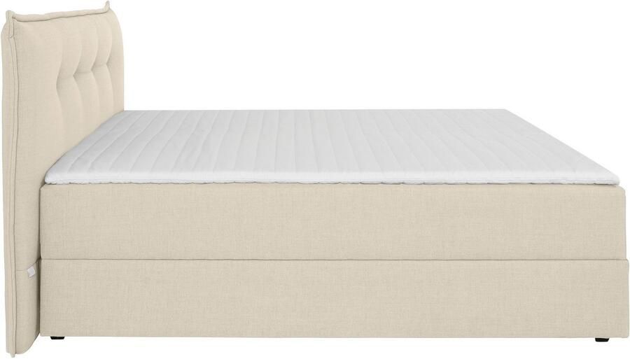 Andas Boxspring Lichtgewicht inclusief bedkist & topmatras in 4 breedten en 2 hardheden - Foto 7