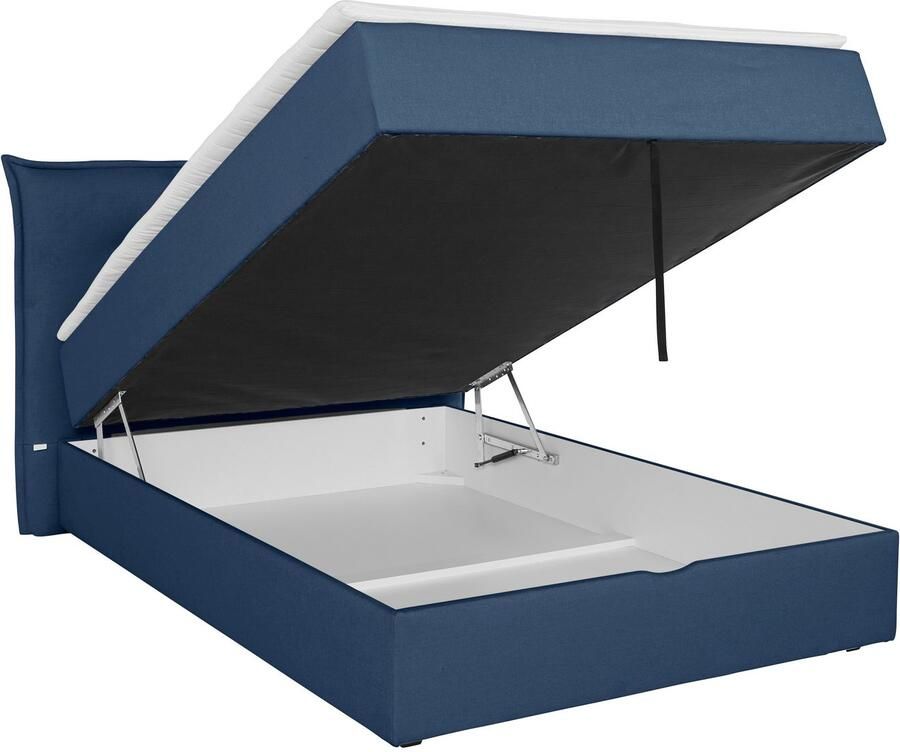 Andas Boxspring Lichtgewicht inclusief bedkist & topmatras in 4 breedten en 2 hardheden - Foto 2