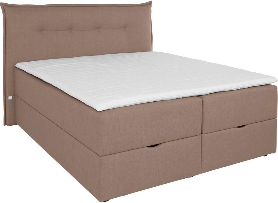 Andas Boxspring Lichtgewicht inclusief bedkist & topmatras in 4 breedten en 2 hardheden - Foto 3