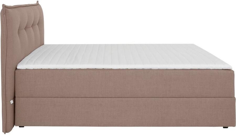Andas Boxspring Lichtgewicht inclusief bedkist & topmatras in 4 breedten en 2 hardheden - Foto 7