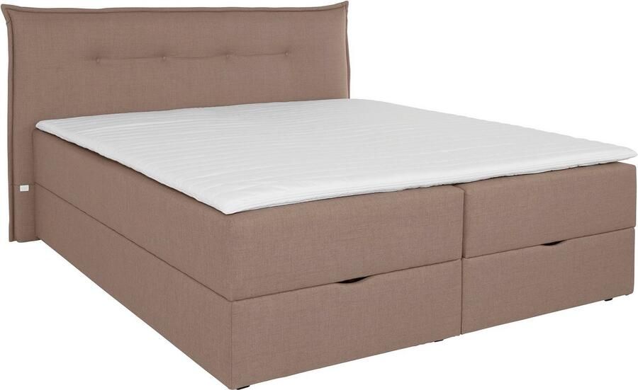 Andas Boxspring Lichtgewicht inclusief bedkist & topmatras in 4 breedten en 2 hardheden - Foto 5