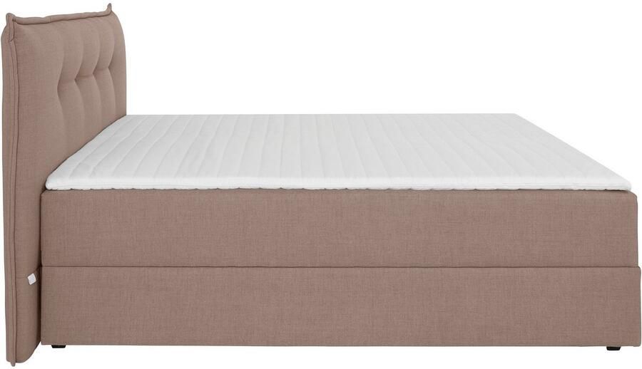 Andas Boxspring Lichtgewicht inclusief bedkist & topmatras in 4 breedten en 2 hardheden - Foto 7