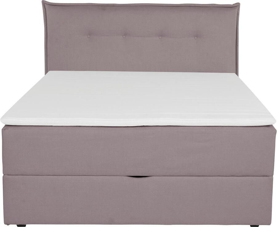 Andas Boxspring Lichtgewicht inclusief bedkist & topmatras in 4 breedten en 2 hardheden - Foto 3