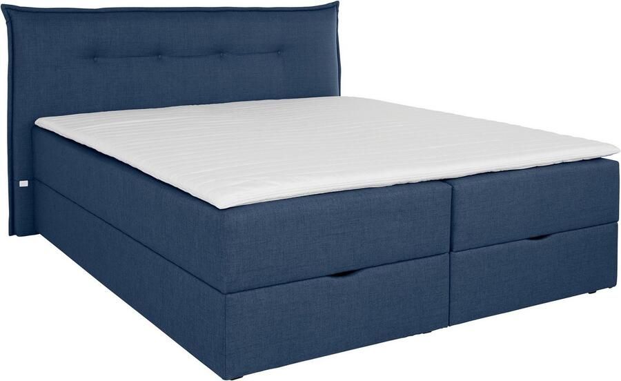 Andas Boxspring Lichtgewicht inclusief bedkist & topmatras in 4 breedten en 2 hardheden - Foto 5