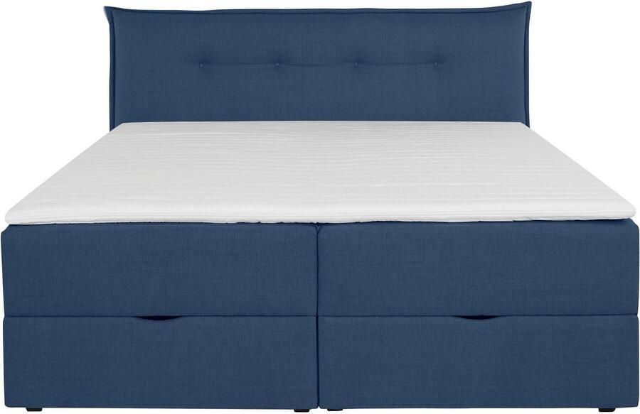 Andas Boxspring Lichtgewicht inclusief bedkist & topmatras in 4 breedten en 2 hardheden - Foto 4