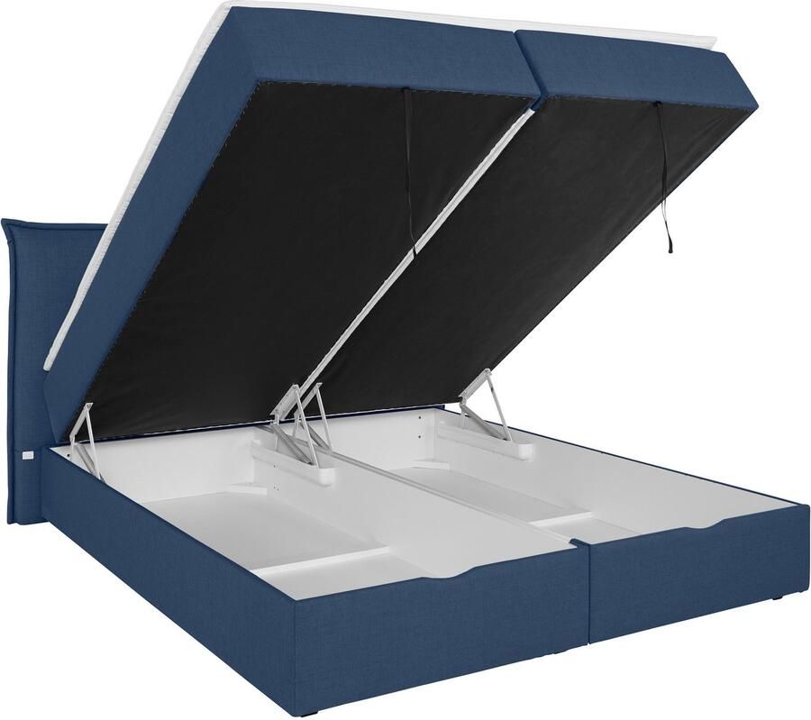 Andas Boxspring Lichtgewicht inclusief bedkist & topmatras in 4 breedten en 2 hardheden - Foto 2