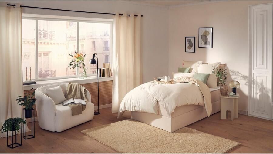 Andas Boxspring Lichtgewicht inclusief bedkist & topmatras in 4 breedten en 2 hardheden - Foto 7