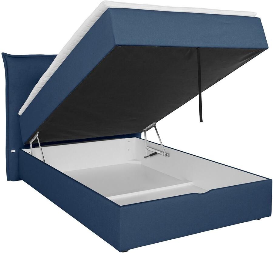 Andas Boxspring Lichtgewicht inclusief bedkist & topmatras in 4 breedten en 2 hardheden - Foto 3