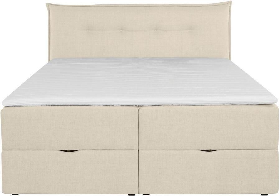 Andas Boxspring Lichtgewicht inclusief bedkist & topmatras in 4 breedten en 2 hardheden - Foto 4