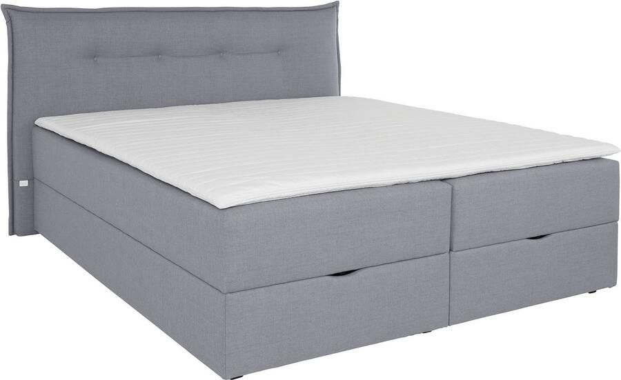 Andas Boxspring Lichtgewicht inclusief bedkist & topmatras in 4 breedten en 2 hardheden - Foto 6