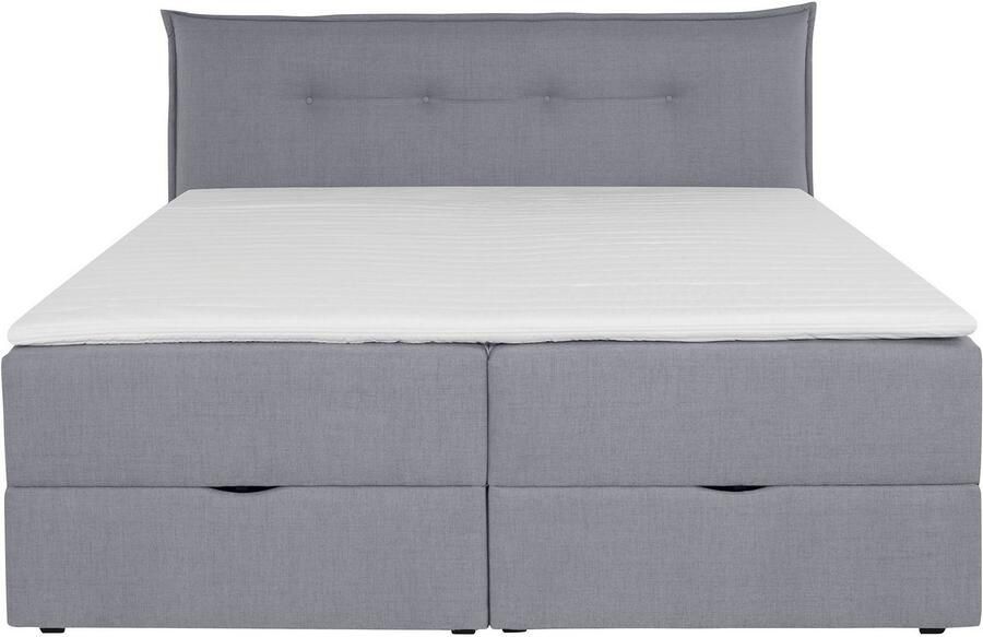 Andas Boxspring Lichtgewicht inclusief bedkist & topmatras in 4 breedten en 2 hardheden - Foto 5