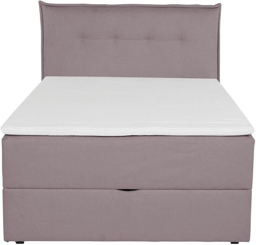 Andas Boxspring Lichtgewicht inclusief bedkist & topmatras in 4 breedten en 2 hardheden