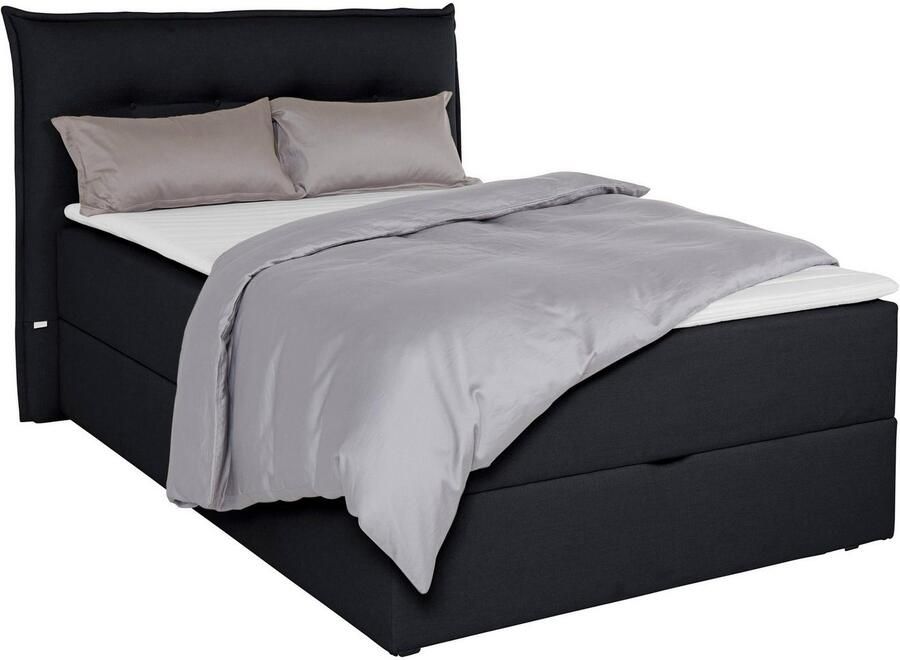 Andas Boxspring Lichtgewicht inclusief bedkist & topmatras in 4 breedten en 2 hardheden