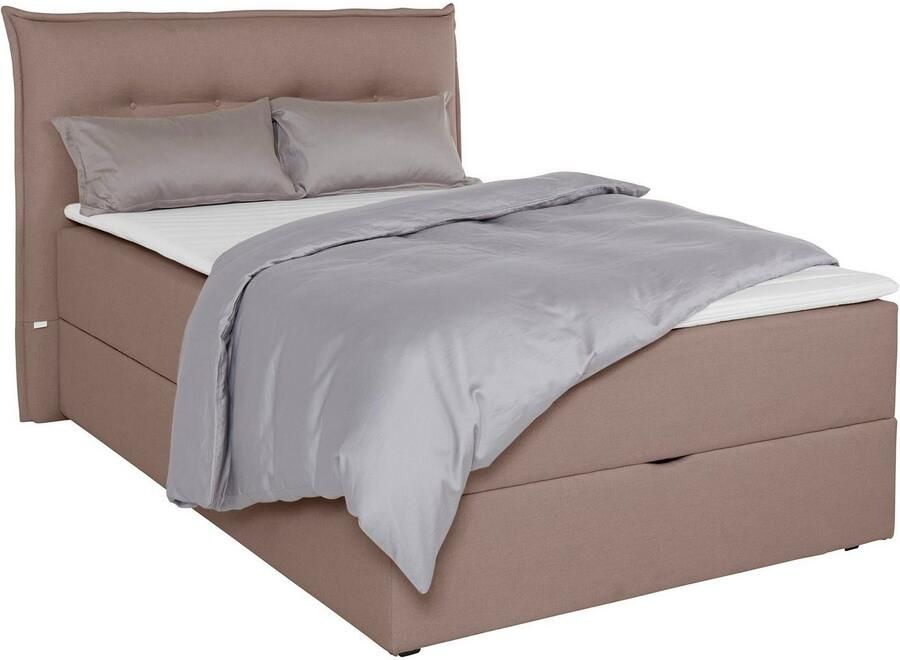 Andas Boxspring Lichtgewicht inclusief bedkist & topmatras in 4 breedten en 2 hardheden - Foto 5