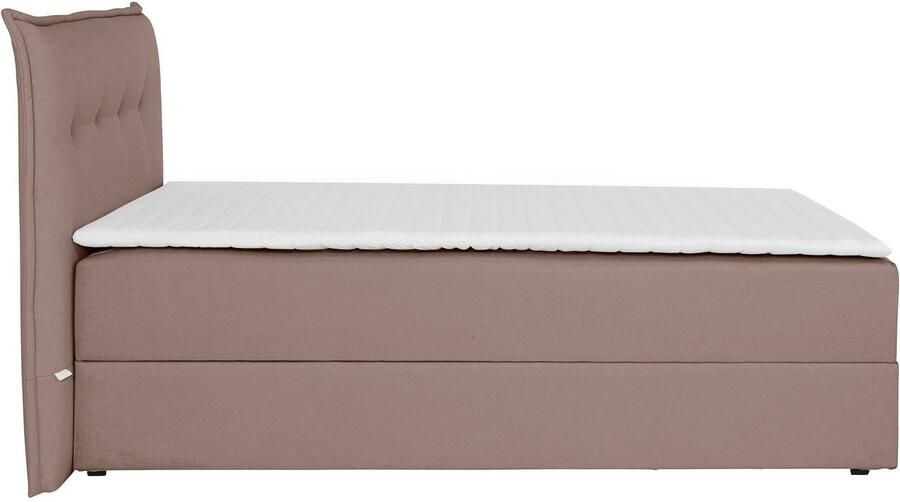 Andas Boxspring Lichtgewicht inclusief bedkist & topmatras in 4 breedten en 2 hardheden - Foto 7