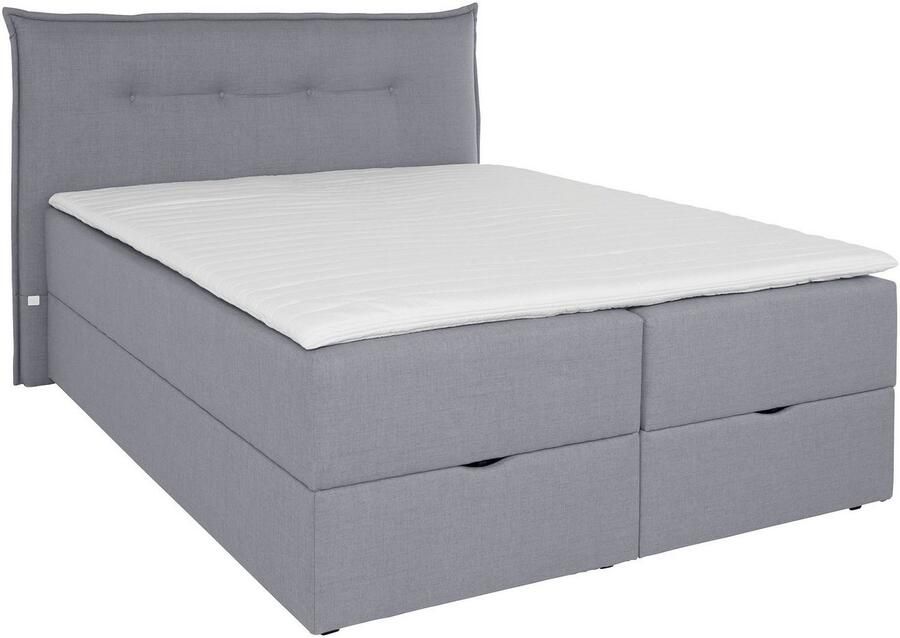 Andas Boxspring Lichtgewicht inclusief bedkist & topmatras in 4 breedten en 2 hardheden - Foto 3