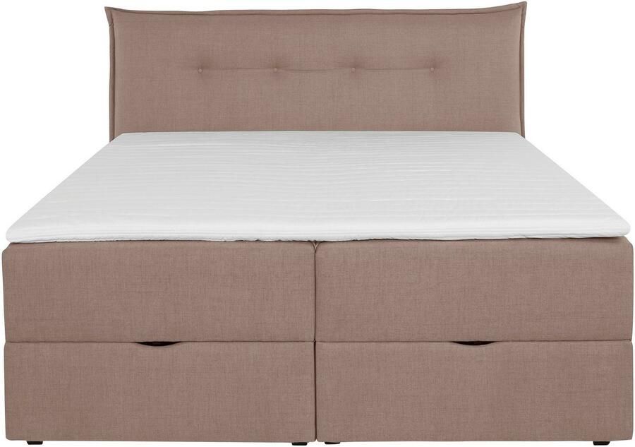 Andas Boxspring Lichtgewicht inclusief bedkist & topmatras in 4 breedten en 2 hardheden - Foto 4