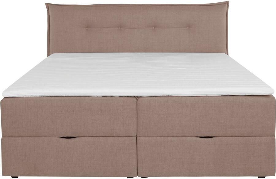 Andas Boxspring Lichtgewicht inclusief bedkist & topmatras in 4 breedten en 2 hardheden - Foto 4