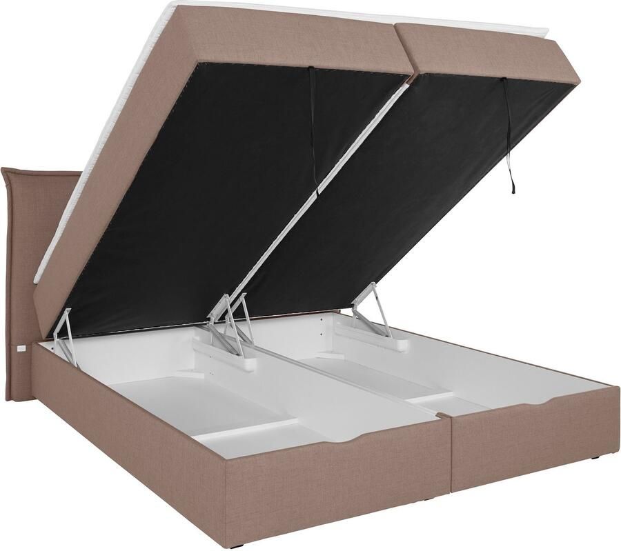Andas Boxspring Lichtgewicht inclusief bedkist & topmatras in 4 breedten en 2 hardheden - Foto 2