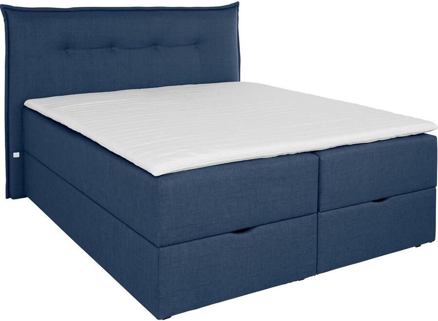 Andas Boxspring Lichtgewicht inclusief bedkist & topmatras in 4 breedten en 2 hardheden - Foto 3