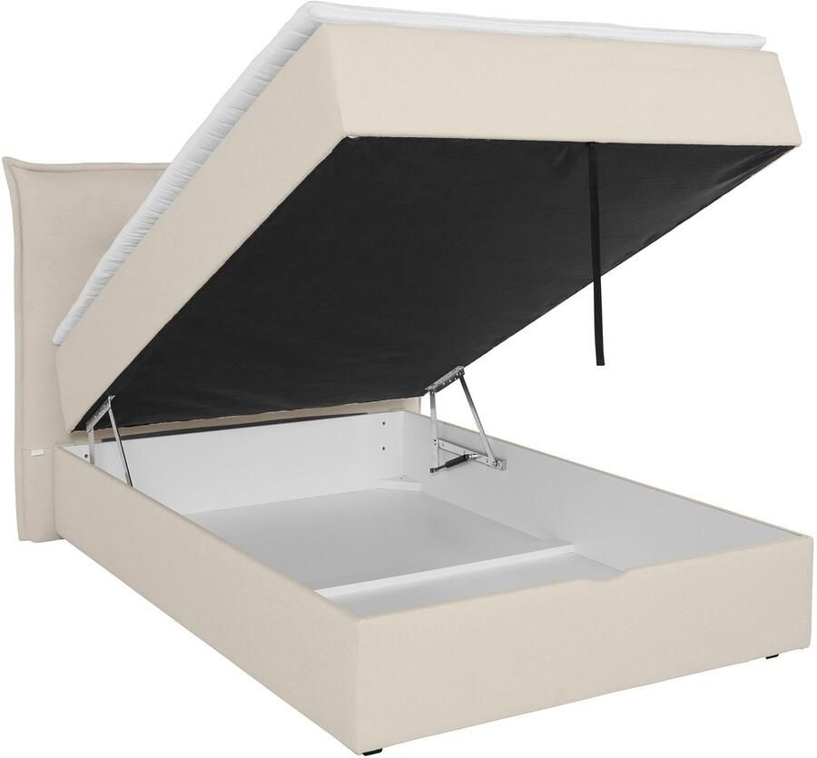 Andas Boxspring Lichtgewicht inclusief bedkist & topmatras in 4 breedten en 2 hardheden - Foto 2