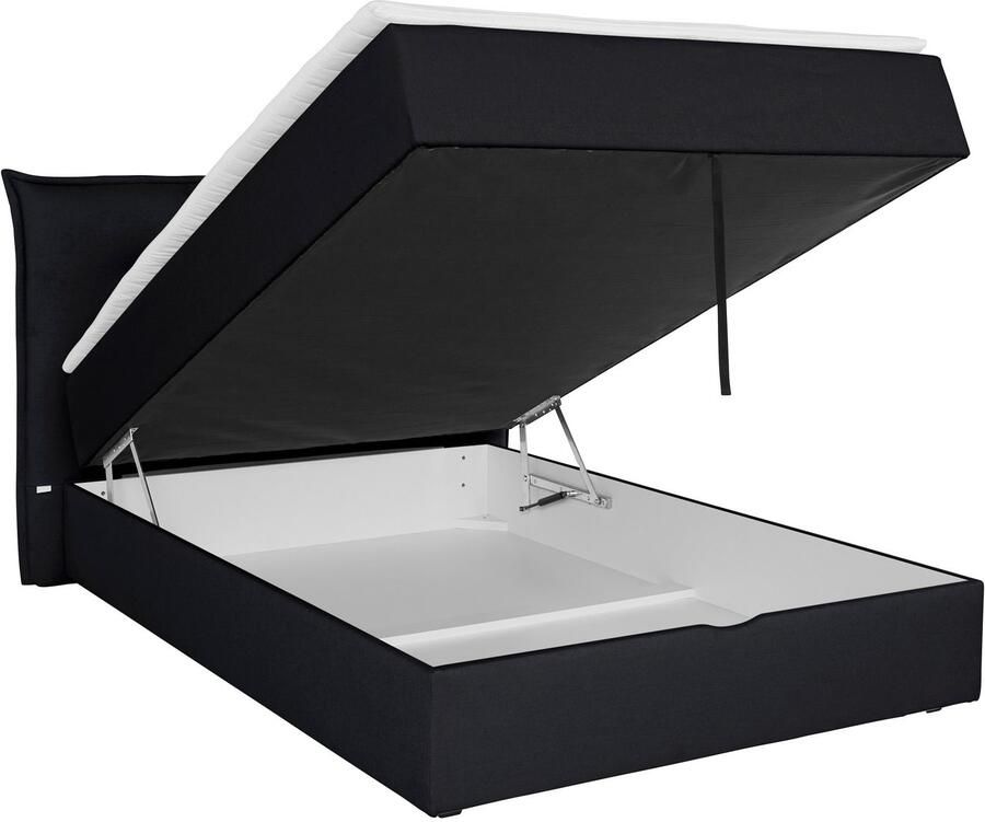 Andas Boxspring Lichtgewicht inclusief bedkist & topmatras in 4 breedten en 2 hardheden - Foto 2