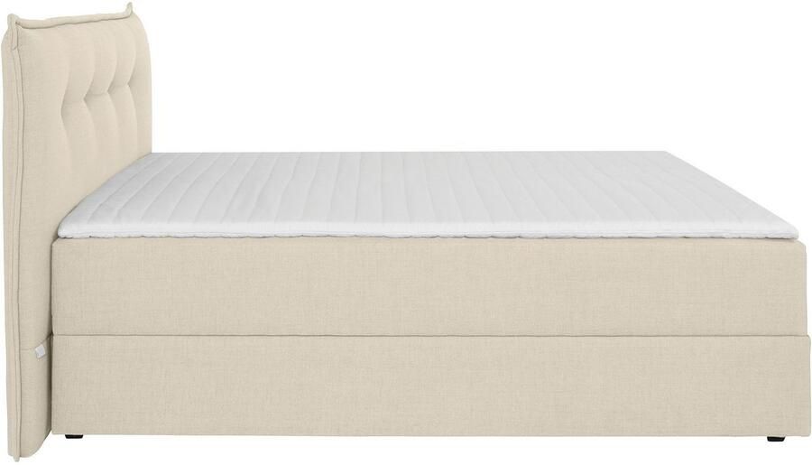 Andas Boxspring Lichtgewicht inclusief bedkist & topmatras in 4 breedten en 2 hardheden - Foto 7