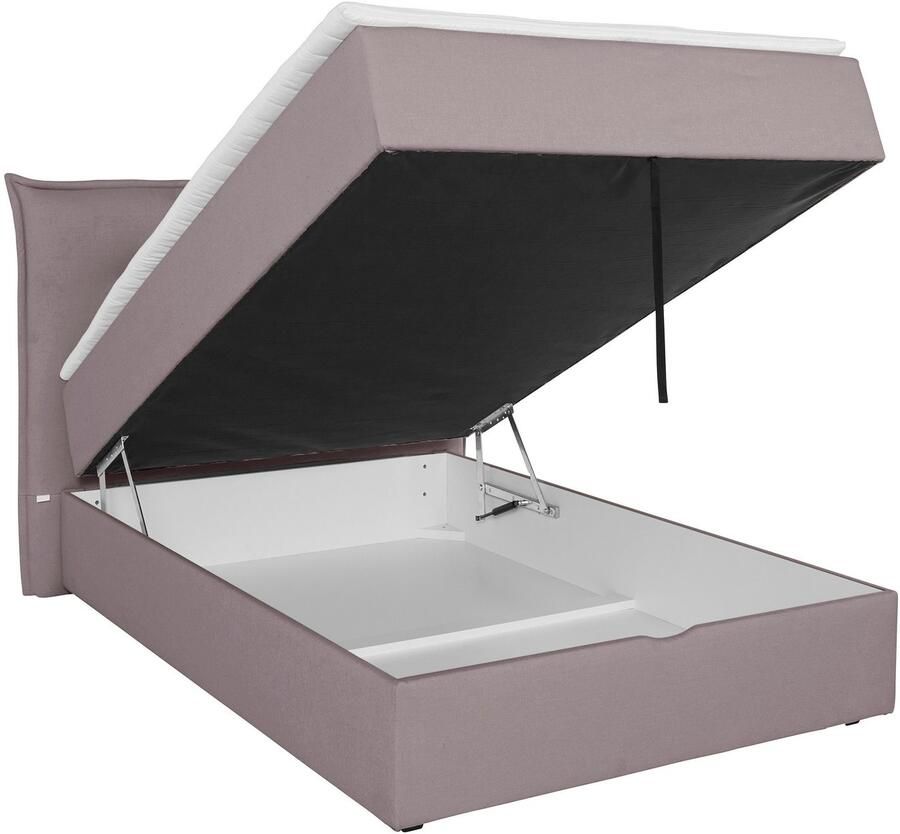 Andas Boxspring Lichtgewicht inclusief bedkist & topmatras in 4 breedten en 2 hardheden - Foto 3