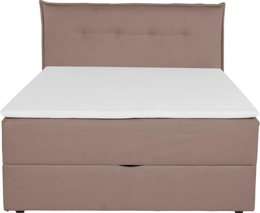 Andas Boxspring Lichtgewicht inclusief bedkist & topmatras in 4 breedten en 2 hardheden - Foto 3