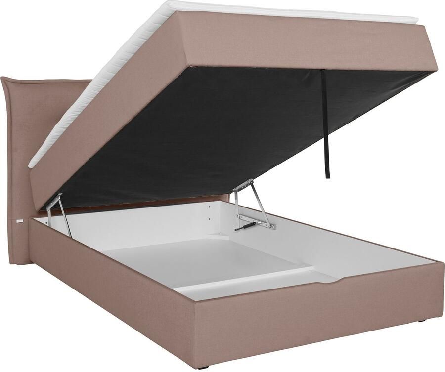 Andas Boxspring Lichtgewicht inclusief bedkist & topmatras in 4 breedten en 2 hardheden - Foto 2